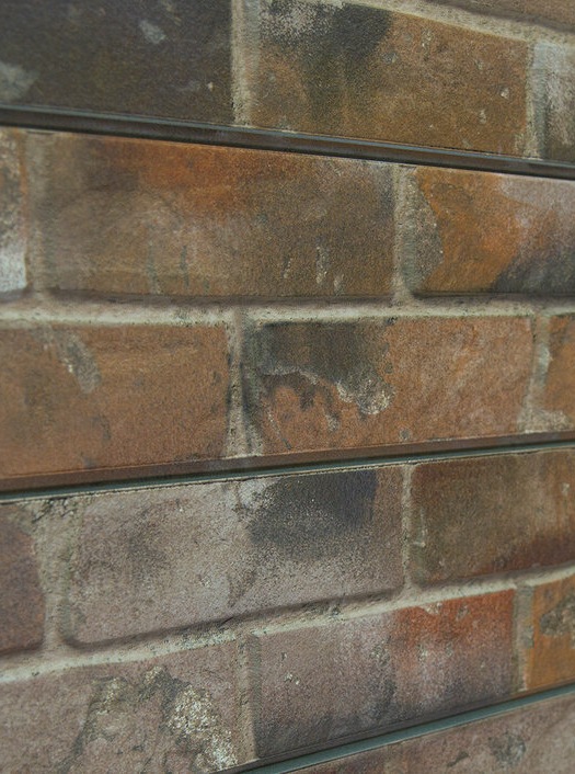 Sandstone Brick Textured Slatwall