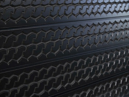 Tire Tread Slatwall