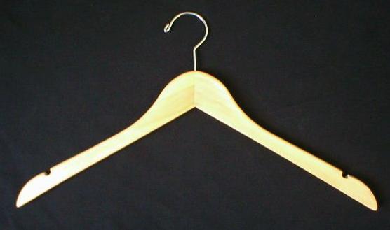 wood hangers