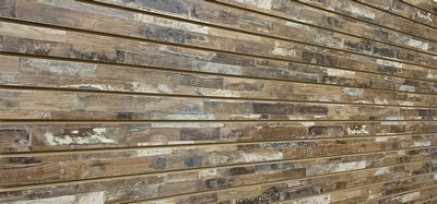 Farmhouse Planks Slatwall