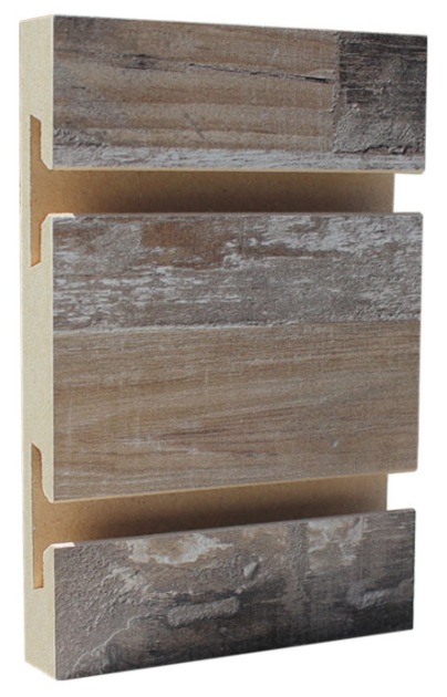 Farmhouse Planks Slatwall