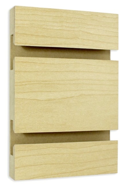 Hardrock Maple Slatwall