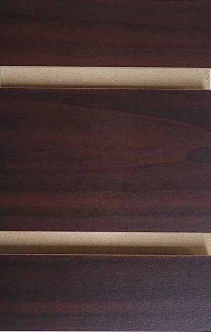 Mahogany Slatwall