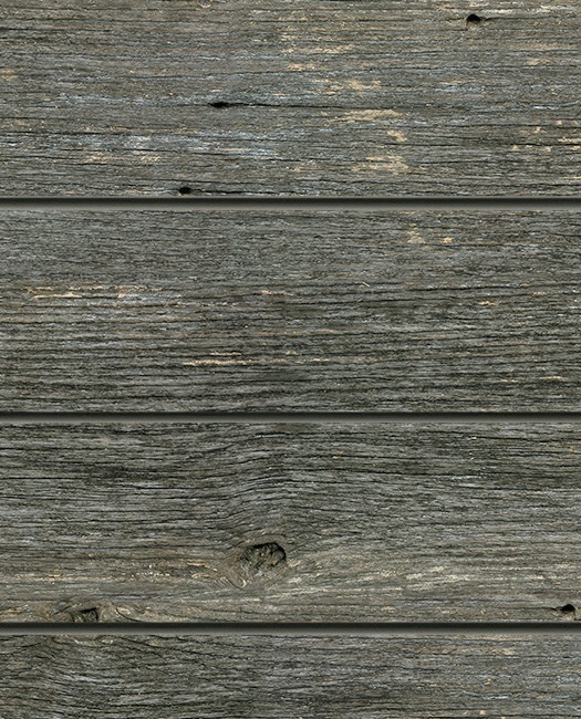 Cool Weathered Wood Textured Slatwall